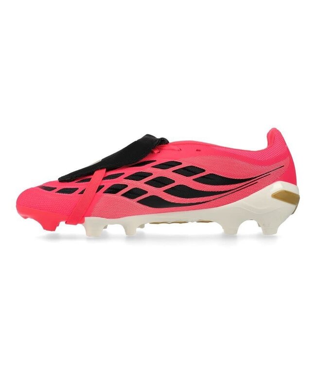 adidas adidas Predator League World Cup 2026 Fold Over Tongue FG Cleats  -Solar Turbo/Thermal Chrome/Core Black