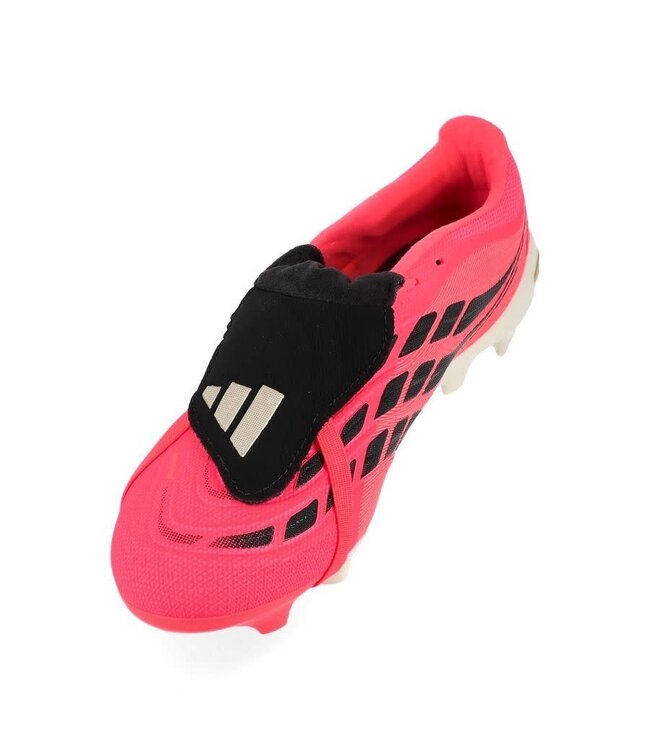 adidas adidas Predator League World Cup 2026 Fold Over Tongue FG Cleats  -Solar Turbo/Thermal Chrome/Core Black