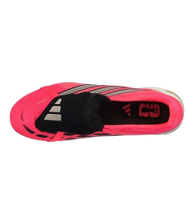 adidas adidas Predator League World Cup 2026 Fold Over Tongue FG Cleats  -Solar Turbo/Thermal Chrome/Core Black