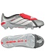adidas adidas Predator 26 League Fold Over Tongue FG - Iron Metallic/Zero Metallic/Lucid Red