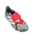 adidas adidas Predator 26 League Fold Over Tongue FG - Iron Metallic/Zero Metallic/Lucid Red