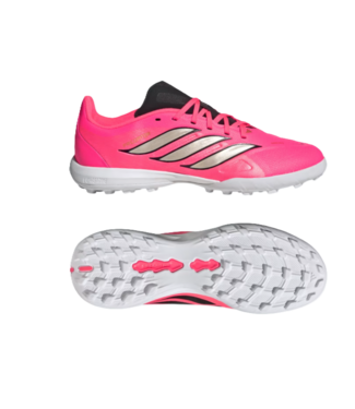 adidas adidas Jr Predator League World Cup 2026 TF Turf -Solar Turbo/Thermal Chrome/Core Black