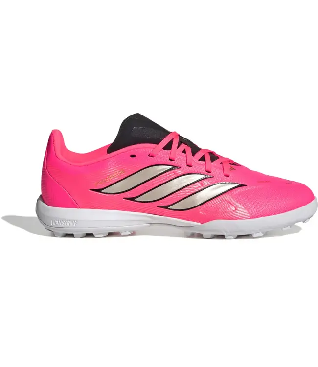 adidas adidas Jr Predator League World Cup 2026 TF Turf -Solar Turbo/Thermal Chrome/Core Black