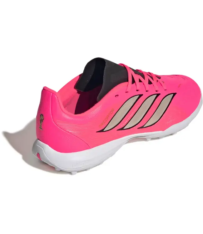 adidas adidas Jr Predator League World Cup 2026 TF Turf -Solar Turbo/Thermal Chrome/Core Black