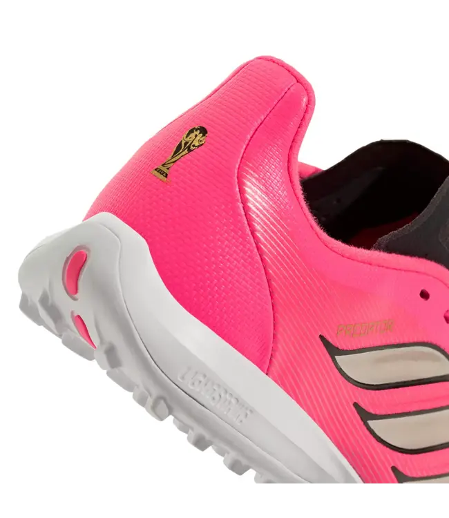 adidas adidas Jr Predator League World Cup 2026 TF Turf -Solar Turbo/Thermal Chrome/Core Black