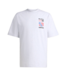 adidas adidas USA United States WC World Cup 1994 Retro Release Graphic Shirt - Light Heather Grey
