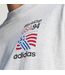 adidas adidas USA United States WC World Cup 1994 Retro Release Graphic Shirt - Light Heather Grey