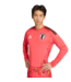 adidas adidas Japan World Cup 2026 Long Sleeve Goalkeeper Jersey - Semi Lucid Red