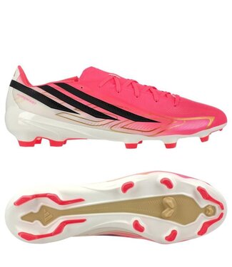 adidas adidas F50 Hyperfast League World Cup 2026 FG Cleats -Solar Turbo/Thermal Chrome/Core Black