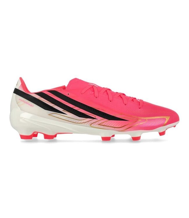 adidas adidas F50 Hyperfast League World Cup 2026 FG Cleats -Solar Turbo/Thermal Chrome/Core Black