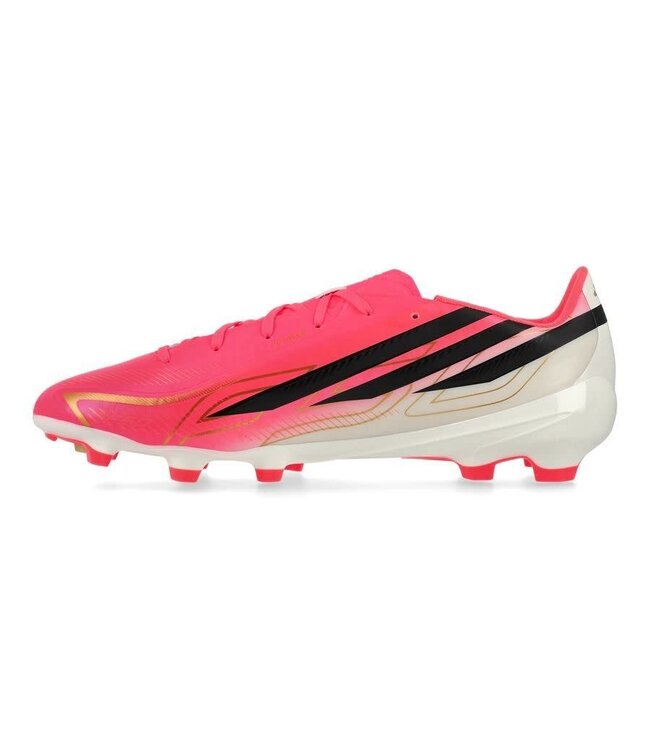adidas adidas F50 Hyperfast League World Cup 2026 FG Cleats -Solar Turbo/Thermal Chrome/Core Black