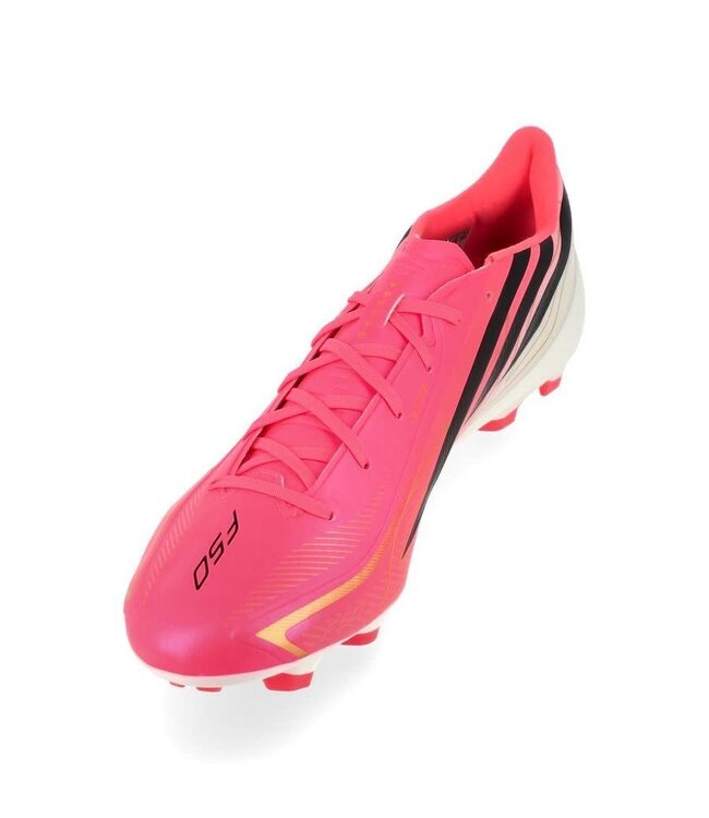 adidas adidas F50 Hyperfast League World Cup 2026 FG Cleats -Solar Turbo/Thermal Chrome/Core Black