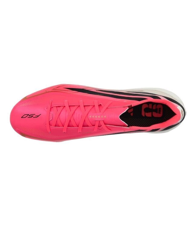 adidas adidas F50 Hyperfast League World Cup 2026 FG Cleats -Solar Turbo/Thermal Chrome/Core Black