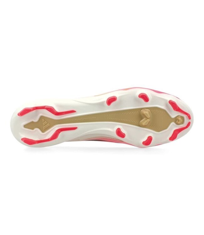 adidas adidas F50 Hyperfast League World Cup 2026 FG Cleats -Solar Turbo/Thermal Chrome/Core Black