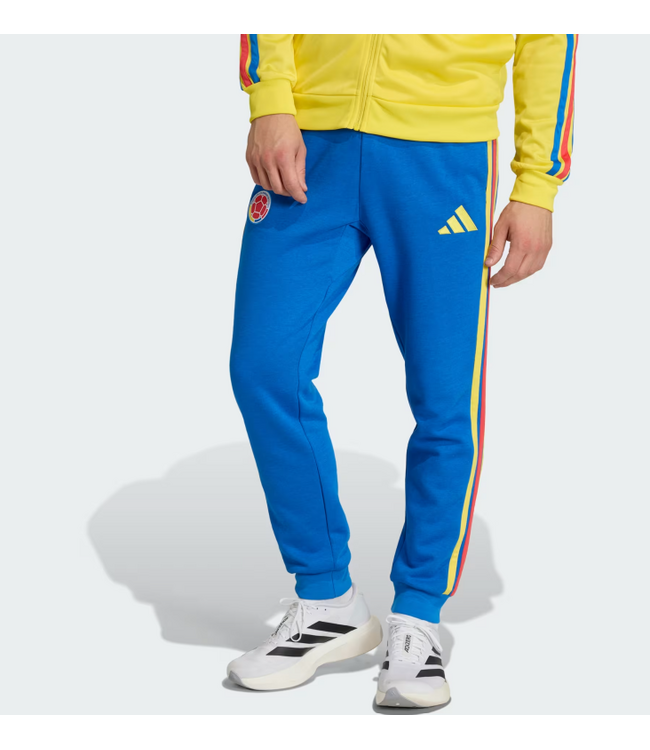 adidas adidas Colombia WC World Cup 2026 DNA Fleece Pants - Bright Royal