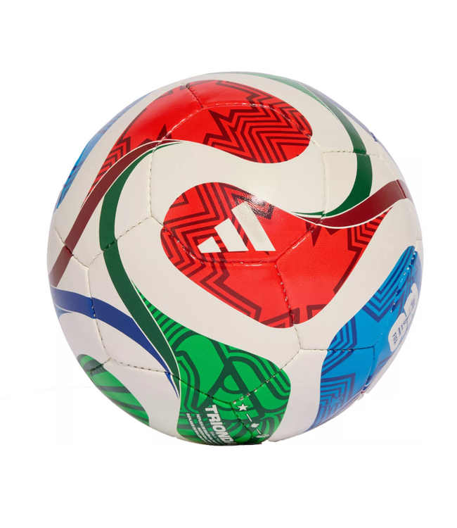 adidas adidas FIFA World Cup 2026 Trionda Training Sala Futsal Soccer Ball - White/Solar Blue/Red/Royal