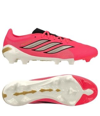 adidas adidas Predator League World Cup 2026 FG Cleats -Solar Turbo/Thermal Chrome/Core Black