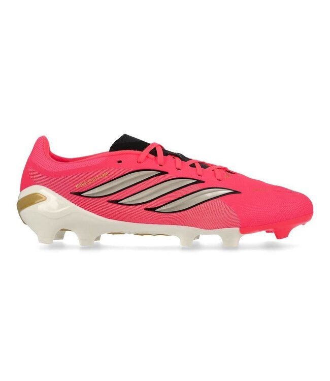 adidas adidas Predator League World Cup 2026 FG Cleats -Solar Turbo/Thermal Chrome/Core Black