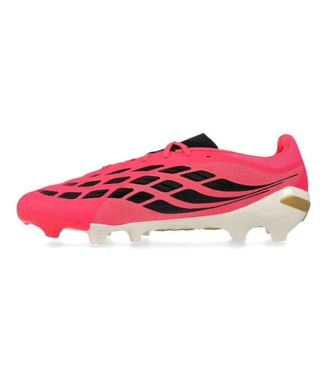 adidas adidas Predator League World Cup 2026 FG Cleats -Solar Turbo/Thermal Chrome/Core Black