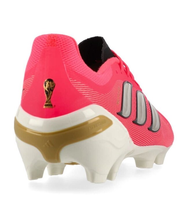 adidas adidas Predator League World Cup 2026 FG Cleats -Solar Turbo/Thermal Chrome/Core Black