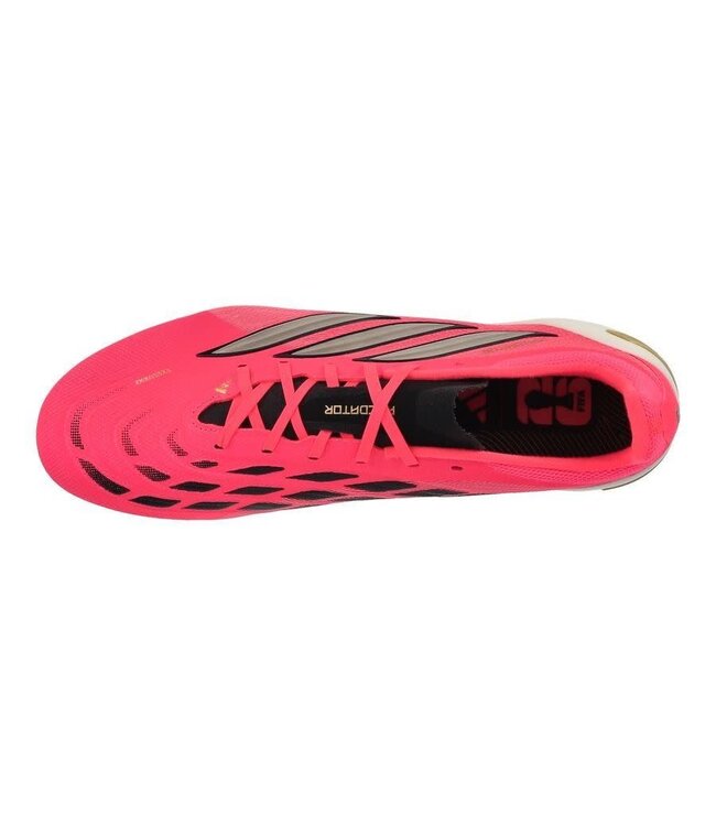 adidas adidas Predator League World Cup 2026 FG Cleats -Solar Turbo/Thermal Chrome/Core Black