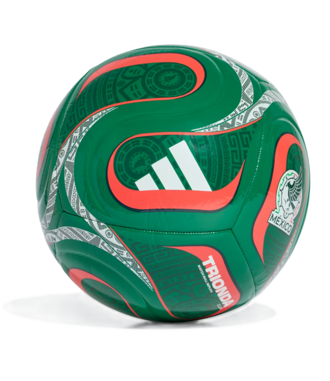 adidas adidas Mexico FIFA World Cup 2026 Trionda Club Soccer Ball - Bold Green/Aurora Ivy