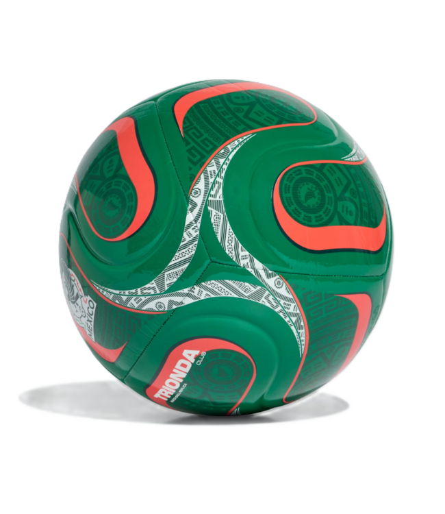adidas adidas Mexico FIFA World Cup 2026 Trionda Club Soccer Ball - Bold Green/Aurora Ivy