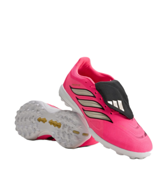 adidas adidas Predator League World Cup 2026 Fold Over Tongue TF Turf -Solar Turbo/Thermal Chrome/Core Black