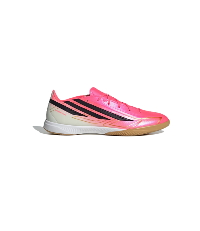 adidas adidas F50 Hyperfast League World Cup 2026 IN Indoor  Cleats -Solar Turbo/Thermal Chrome/Core Black