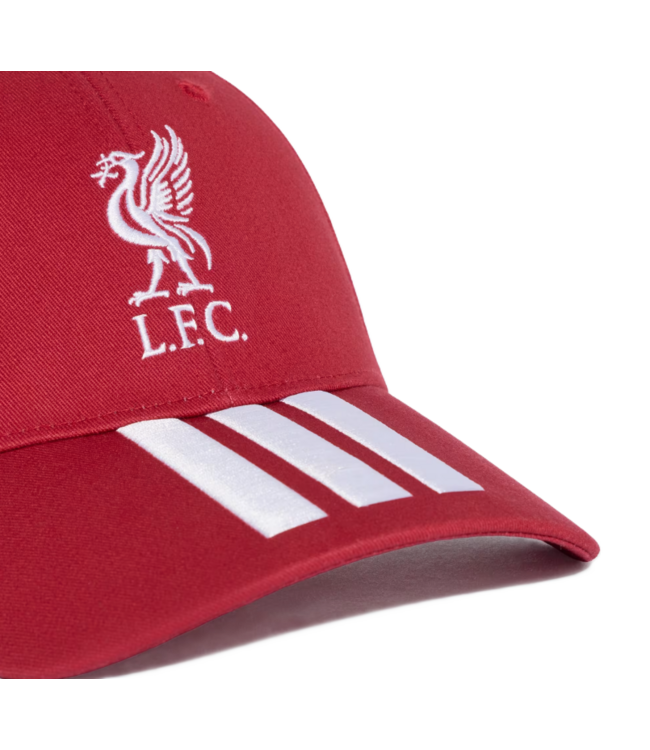 adidas adidas Liverpool 2025 - 26 Baseball Style Hat Cap - Red/White