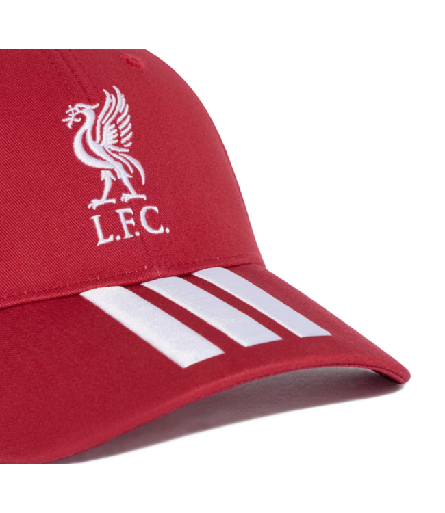 adidas adidas Liverpool 2026 - 27 Baseball Style Hat Cap - Red/White