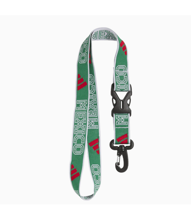 adidas adidas Mexico WC World Cup 2026 Lanyard w/ Detachable buckle