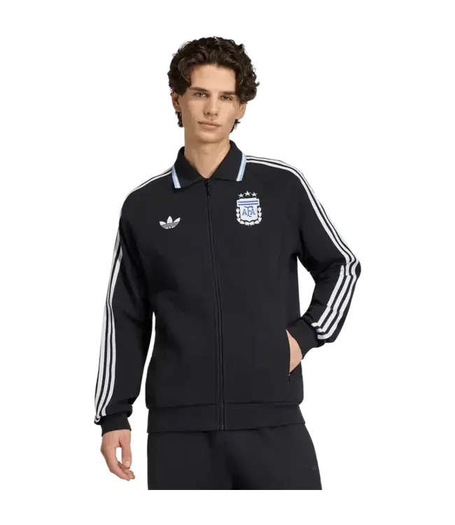 adidas adidas Argentina WC World Cup 2026 Anthem Track Jacket - Black