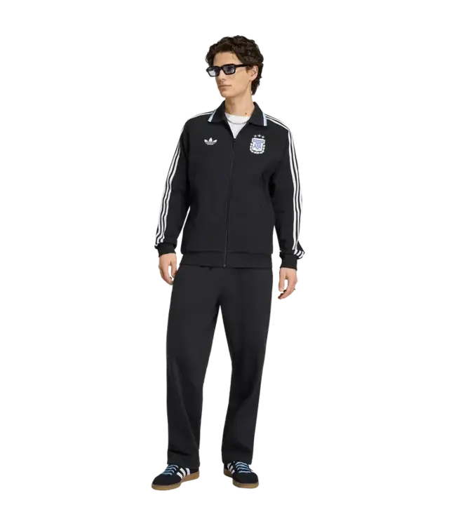 adidas adidas Argentina WC World Cup 2026 Anthem Track Jacket - Black
