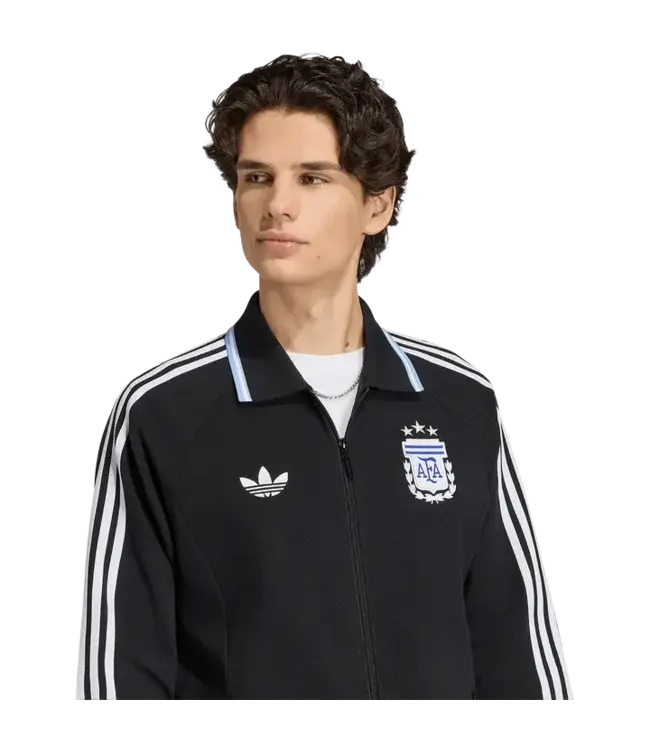 adidas adidas Argentina WC World Cup 2026 Anthem Track Jacket - Black