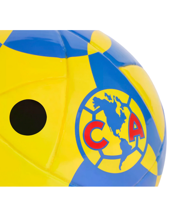 adidas adidas Club America 2025 - 26 MINI Club Soccer Ball - Yellow/Hi-Res Blue/Vivid Red