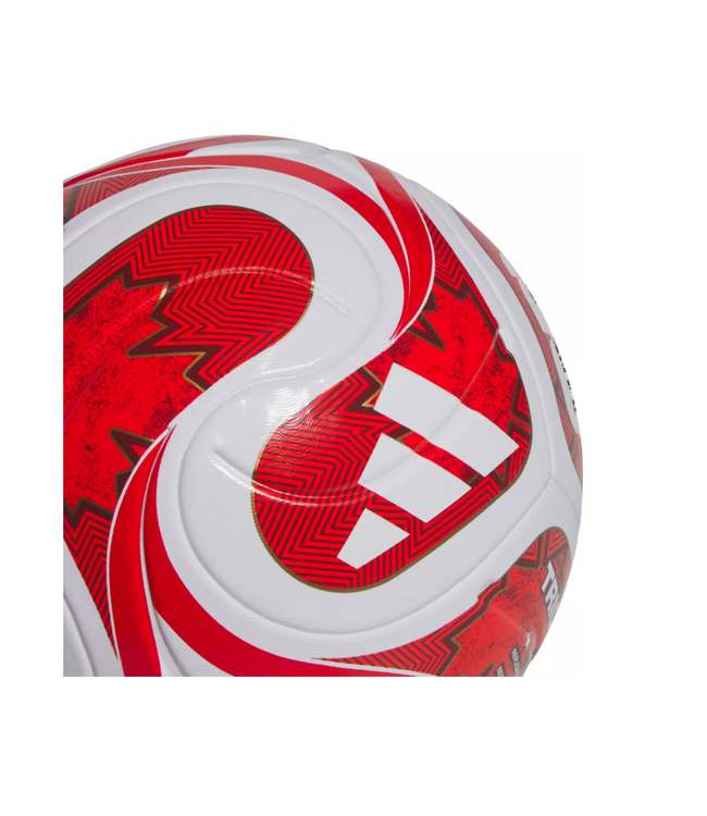 adidas adidas FIFA World Cup 2026 Trionda Canada FIFA Quality League Soccer Ball - White/Vivid Red/Power Red