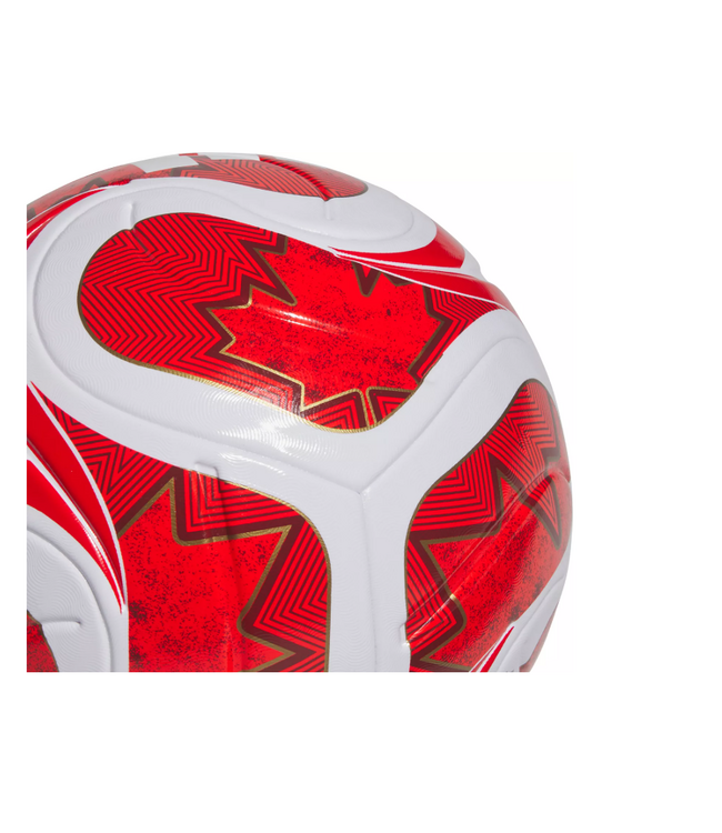 adidas adidas FIFA World Cup 2026 Trionda Canada FIFA Quality League Soccer Ball - White/Vivid Red/Power Red