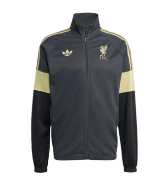 adidas adidas Liverpool FC 2026 - 27 Lifestyler TrackJacket - Carbon/Gold