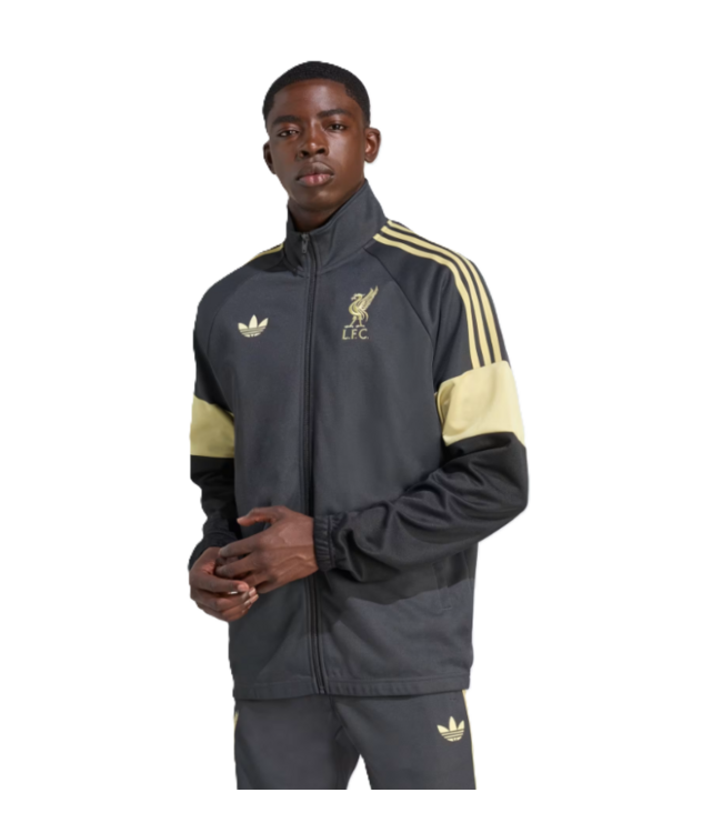 adidas adidas Liverpool FC 2026 - 27 Lifestyler TrackJacket - Carbon/Gold