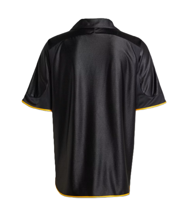 adidas adidas Real Madrid  1999 - 2000 Bring Back Retro Away Jersey - Black/Gold
