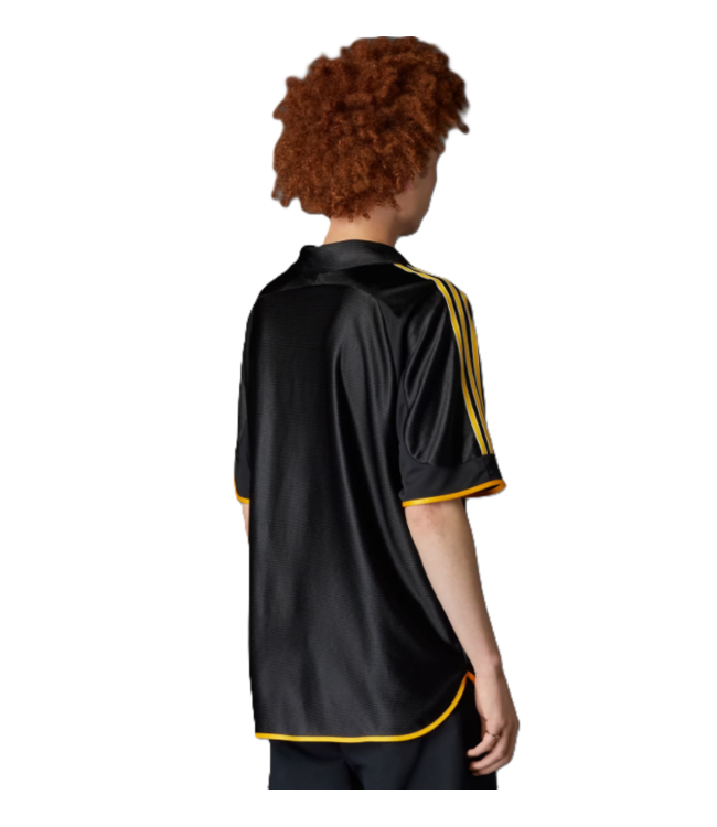 adidas adidas Real Madrid  1999 - 2000 Bring Back Retro Away Jersey - Black/Gold