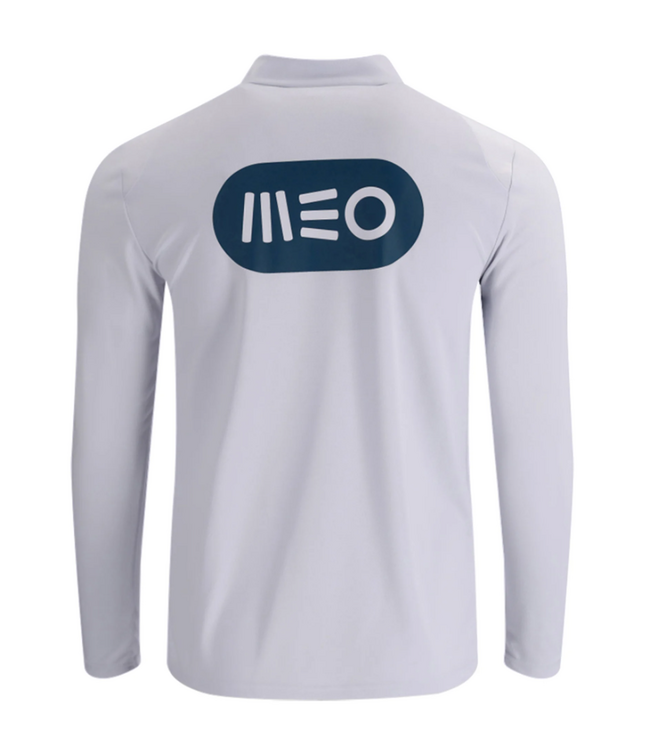 Puma Puma Portugal WC World Cup 2026 Long Sleeve Training Drill Top- Silver Mist/Ocean Tropic