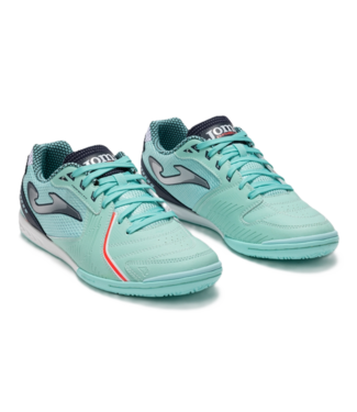 Joma Joma Dribbling 2505 Indoor Soccer Shoes - Teal Blue/Black