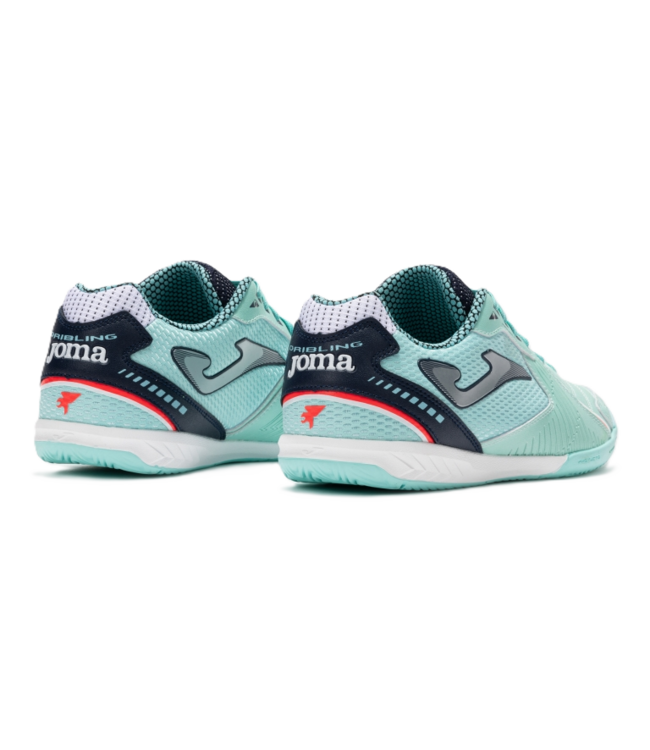 Joma Joma Dribbling 2505 Indoor Soccer Shoes - Teal Blue/Black