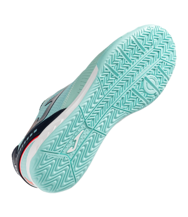 Joma Joma Dribbling 2505 Indoor Soccer Shoes - Teal Blue/Black