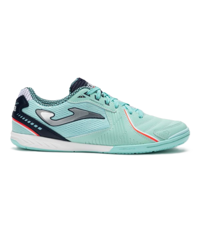Joma Joma Dribbling 2505 Indoor Soccer Shoes - Teal Blue/Black