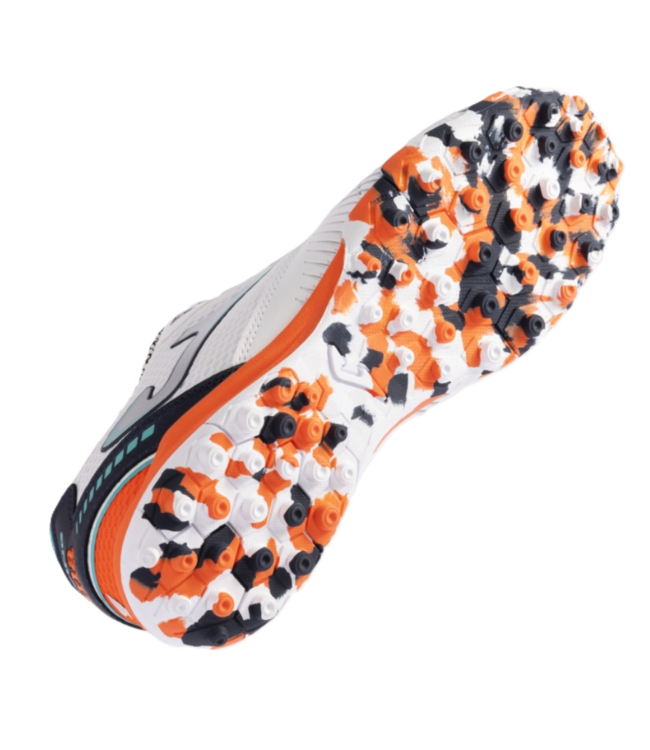 Joma Joma Dribling 2432 Turf Soccer Shoes - White/Orange/Black