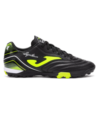 Joma Joma Aguila 2501 Turf Soccer Shoes - Black/Yellow