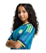adidas adidas Youth Colombia World Cup 2026 Away Jersey - Mystery Petrol/Yellow
